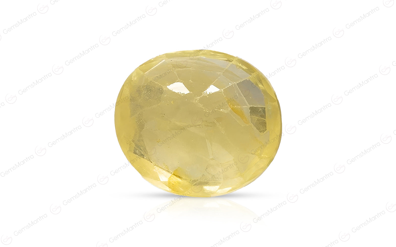 Yellow Sapphire - 5.66 Carats
