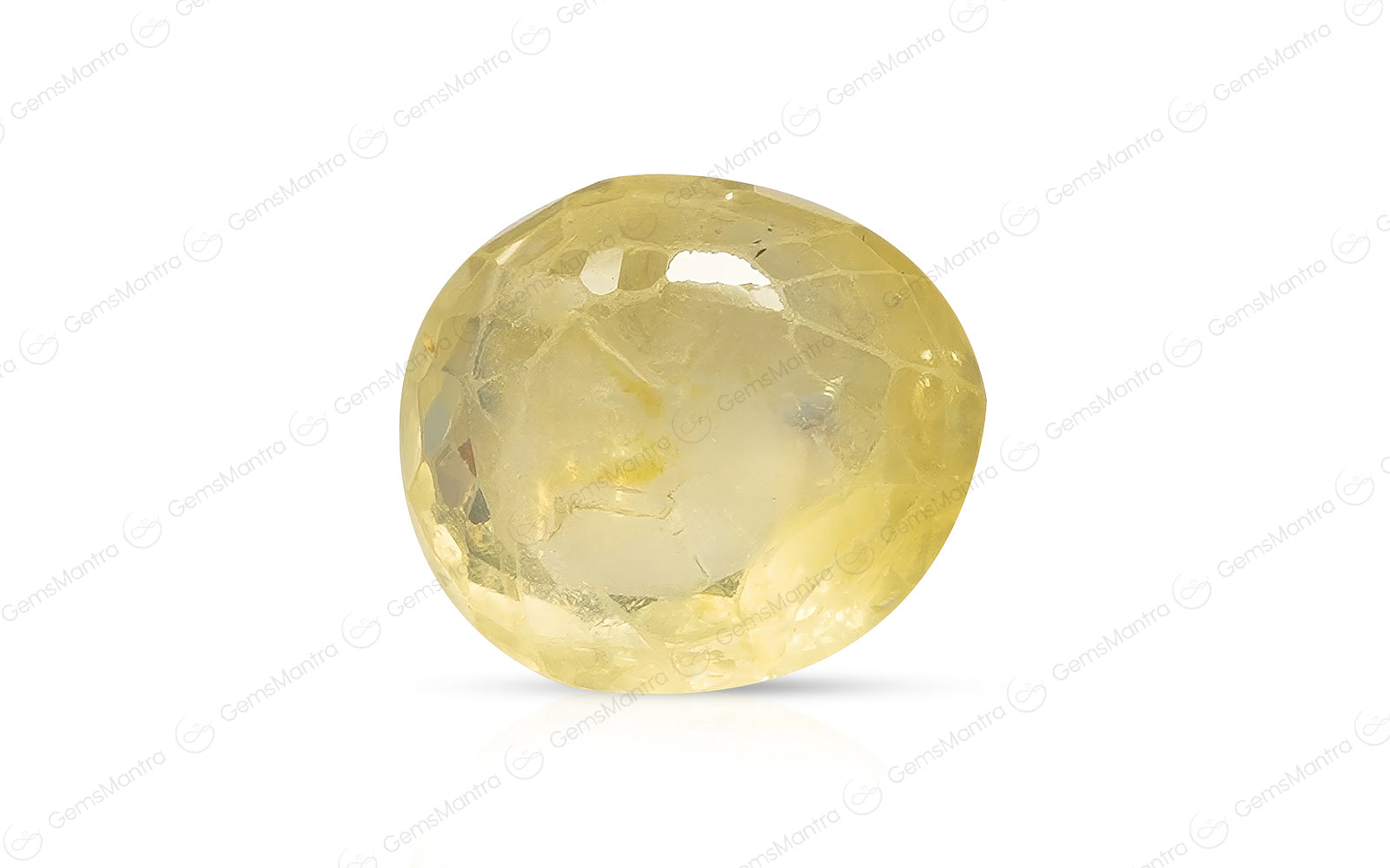 Yellow Sapphire - 4.75 Carats