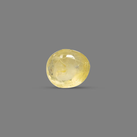 Yellow Sapphire (Pukhraj) – 4.75 Carat / 5.2 Ratti [GM08058]
