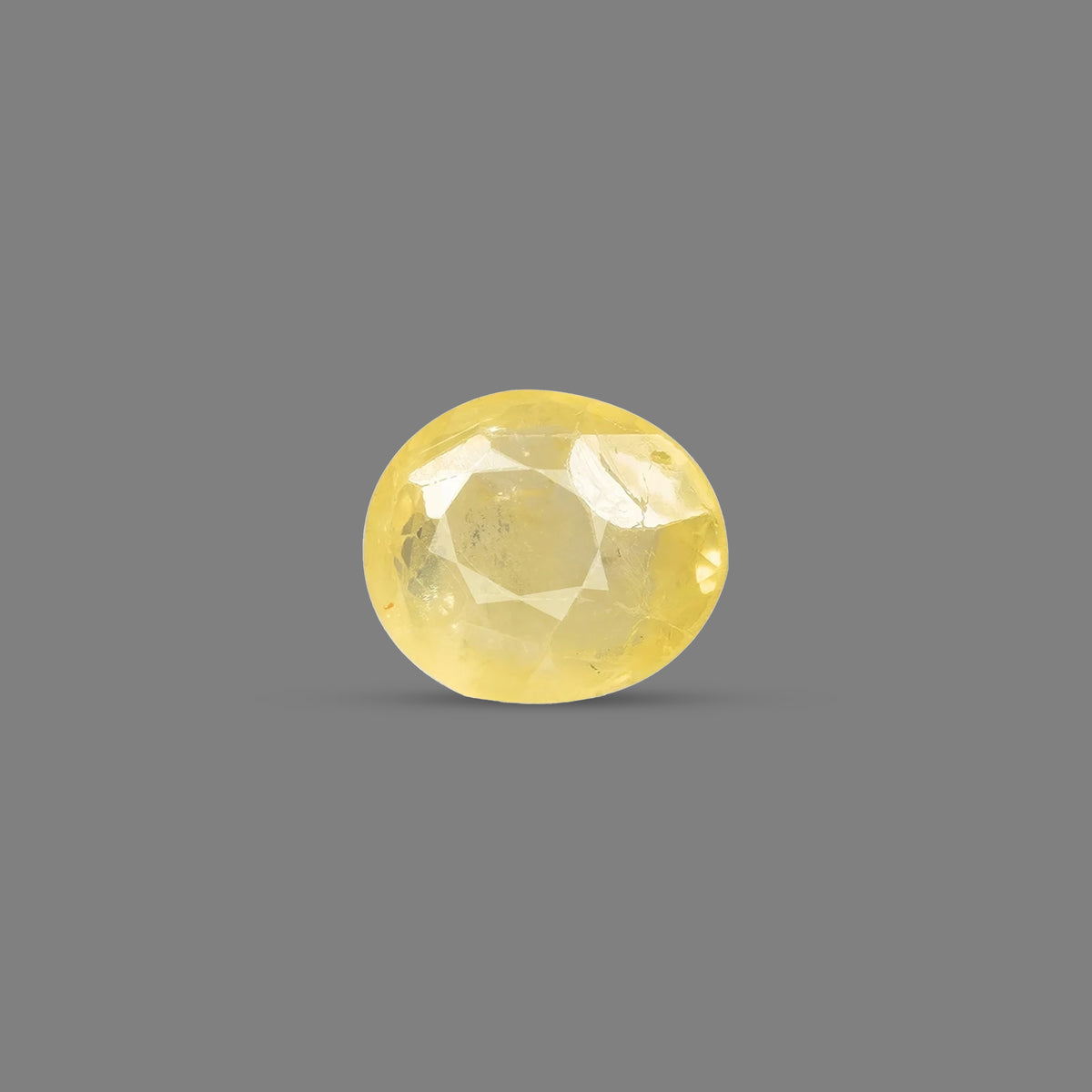 Yellow Sapphire (Pukhraj) – 4.75 Carat / 5.2 Ratti [GM08058]