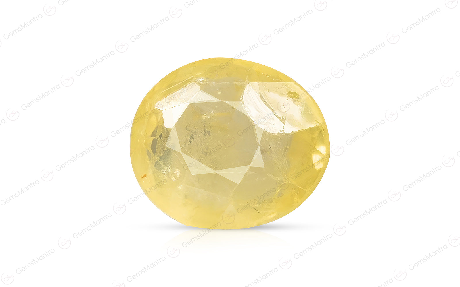 Yellow Sapphire - 4.75 Carats