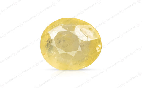 Yellow Sapphire (Pukhraj) – 4.75 Carat / 5.2 Ratti [GM08058]