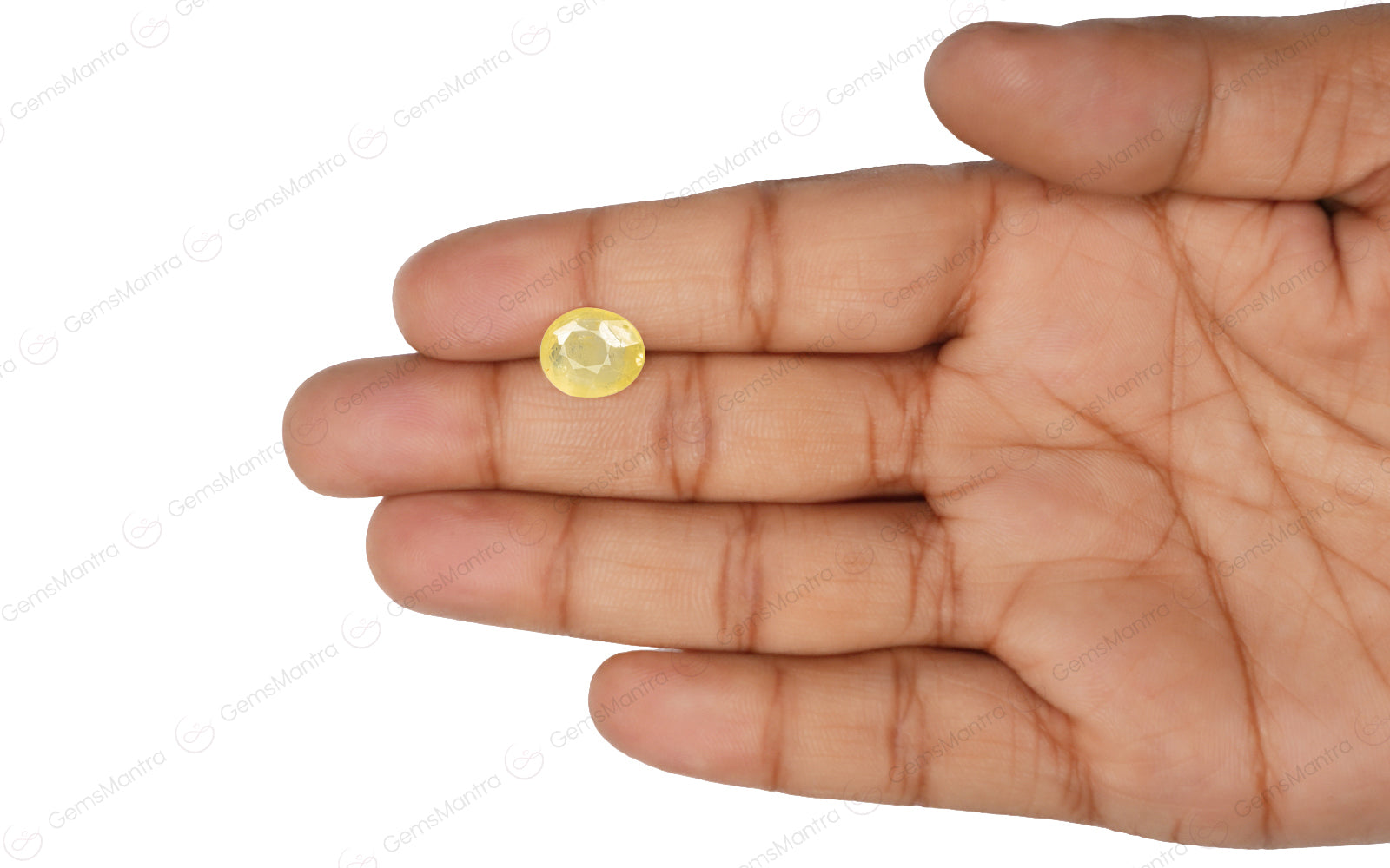 Yellow Sapphire - 4.75 Carats