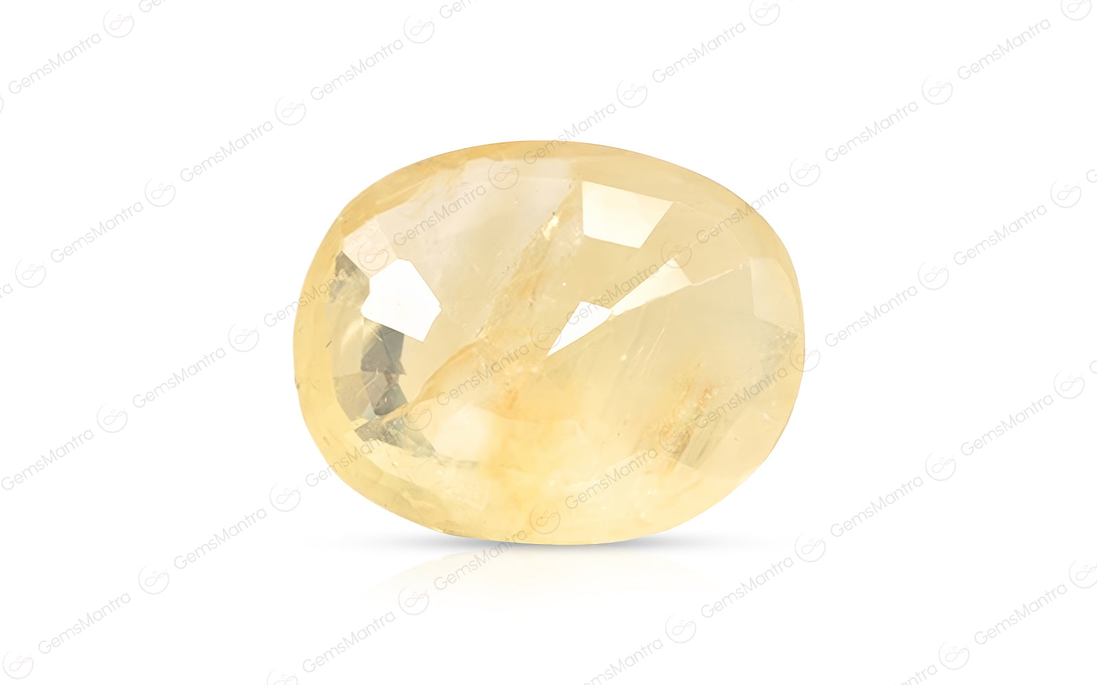 Yellow Sapphire - 5.32 Carats