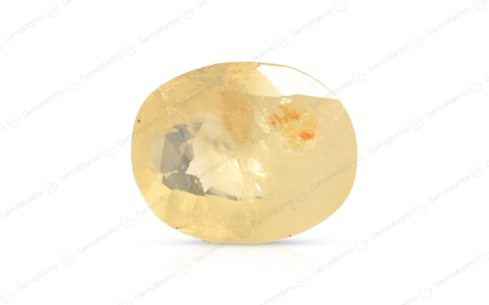 Yellow Sapphire - 5.32 Carats