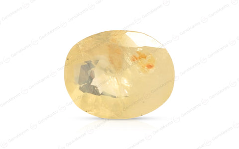 Yellow Sapphire (Pukhraj) – 5.32 Carat / 5.9 Ratti [GM08059]