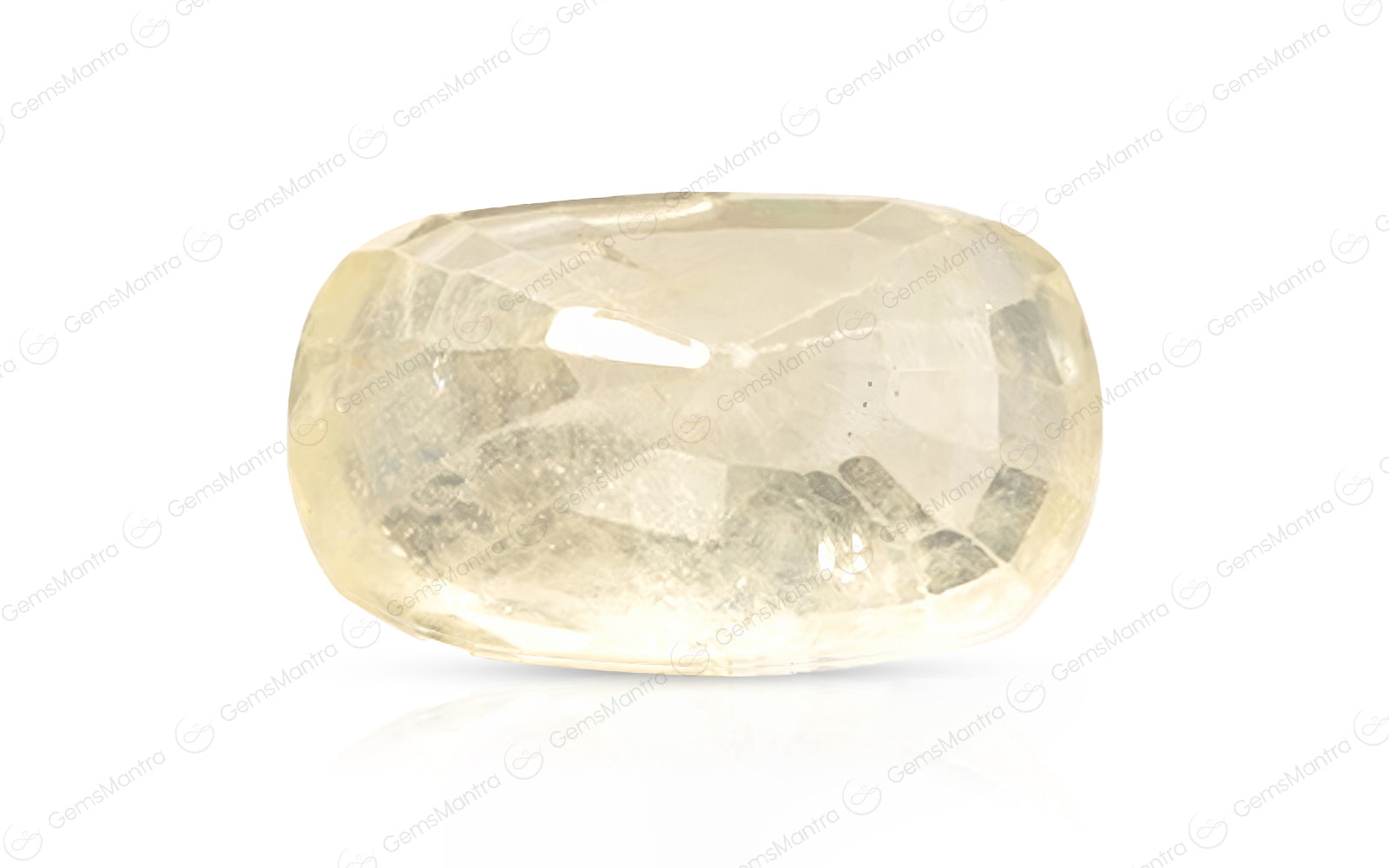 Yellow Sapphire - 6.43 Carats