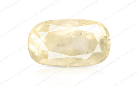Yellow Sapphire (Pukhraj) – 6.43 Carat / 7.1 Ratti [GM08060]