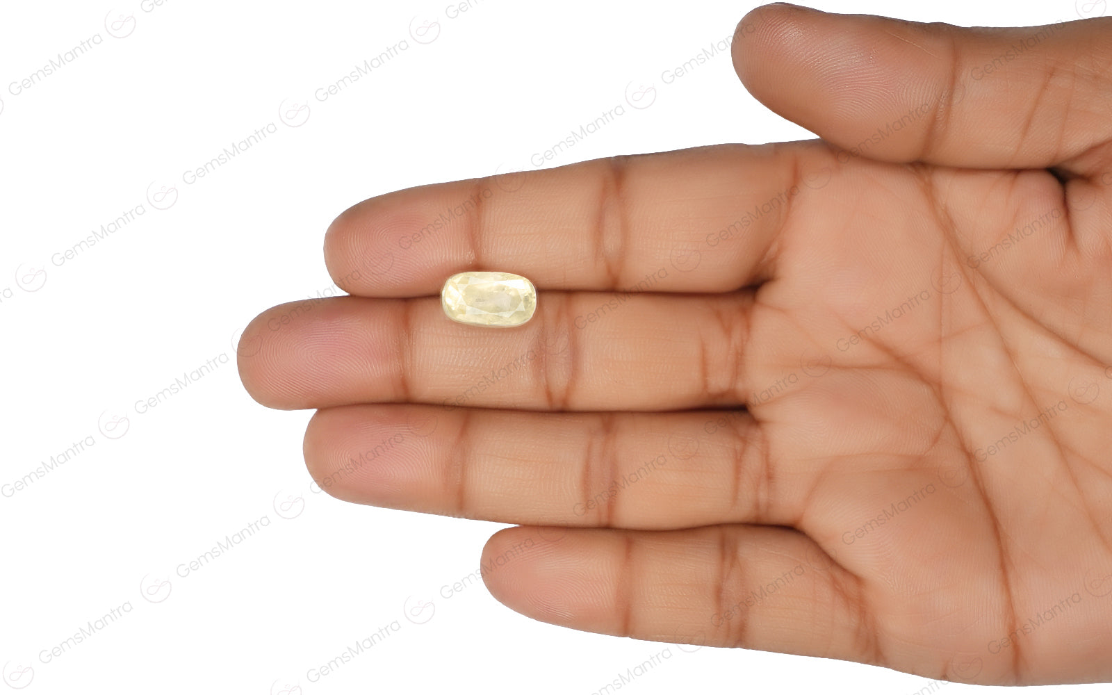 Yellow Sapphire - 6.43 Carats