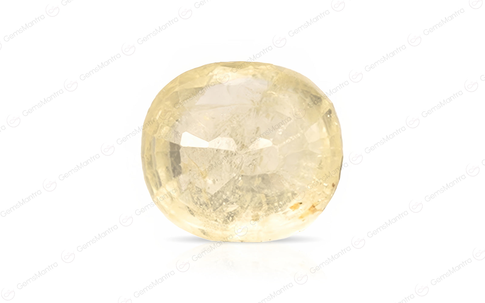 Yellow Sapphire - 5.07 Carats
