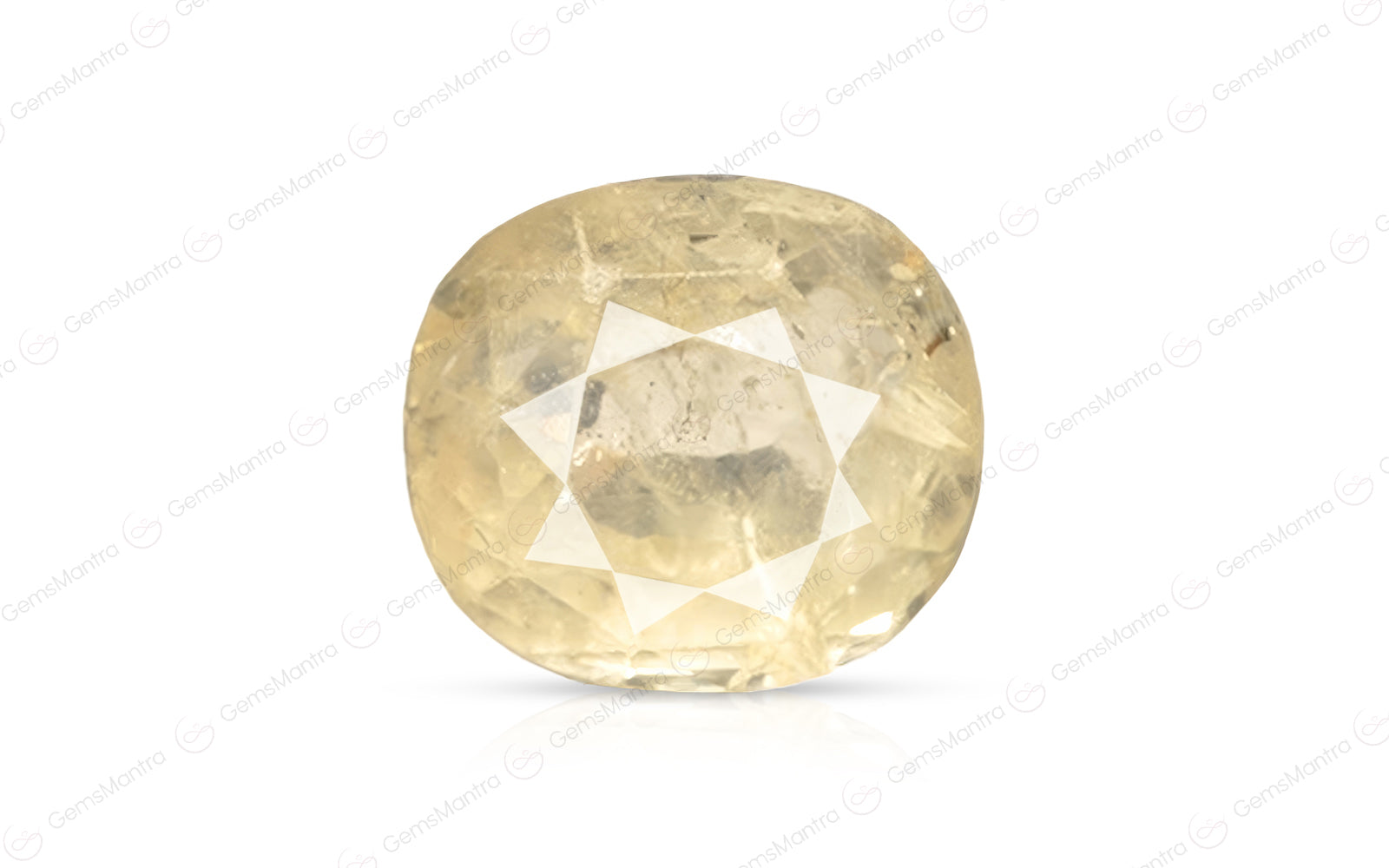 Yellow Sapphire - 5.07 Carats