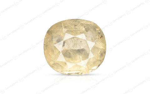 Yellow Sapphire (Pukhraj) – 5.07 Carat / 5.6 Ratti [GM08061]