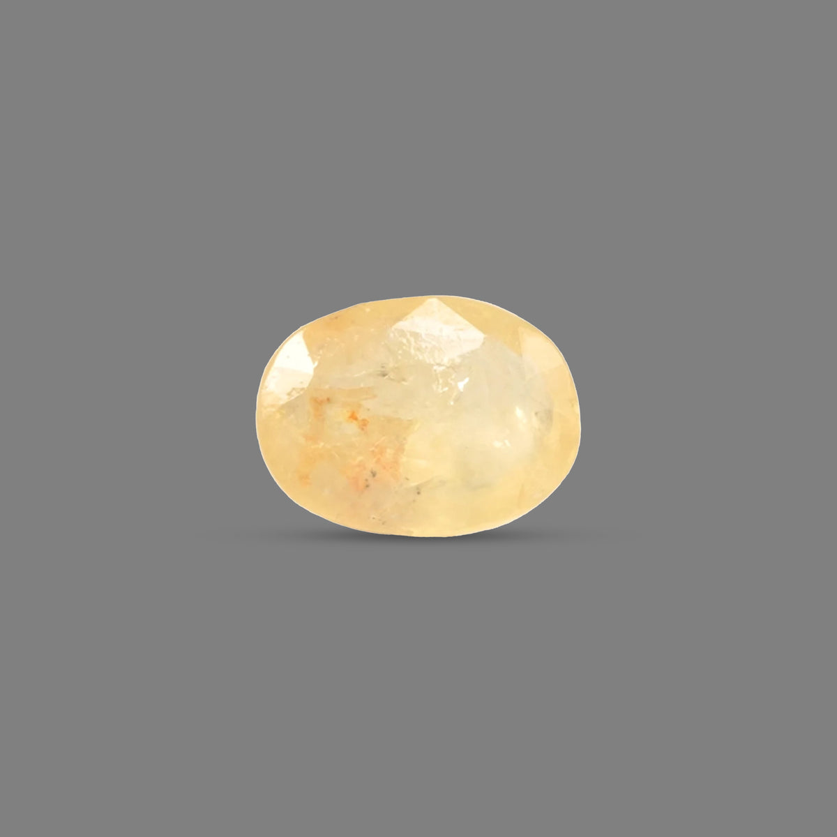 Yellow Sapphire (Pukhraj) – 6 Carat / 6.6 Ratti [GM08062]