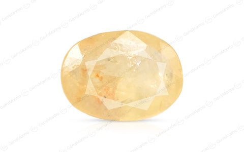 Yellow Sapphire (Pukhraj) – 6 Carat / 6.6 Ratti [GM08062]