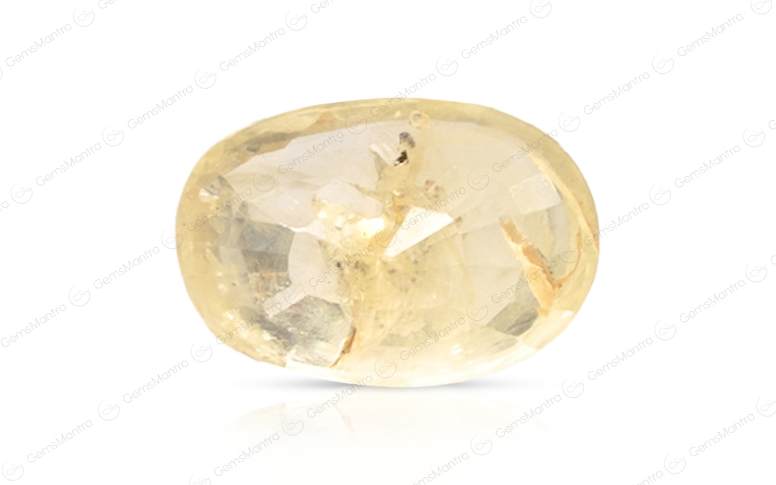 Yellow Sapphire - 8.01 Carats