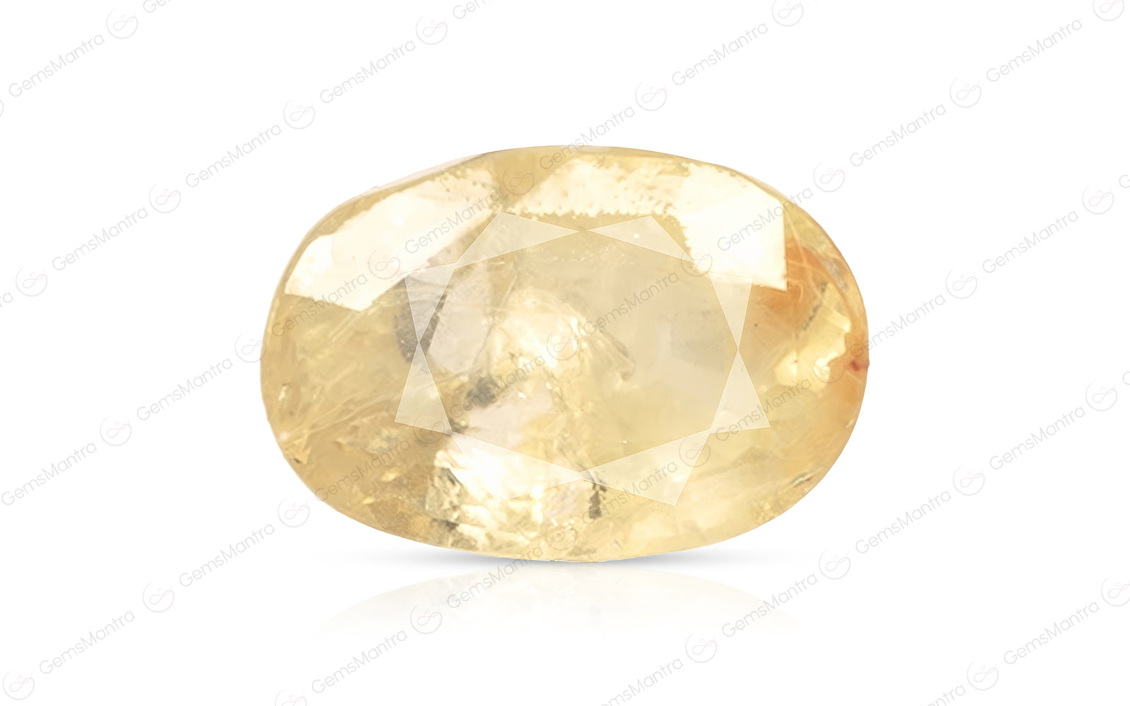 Yellow Sapphire - 8.01 Carats