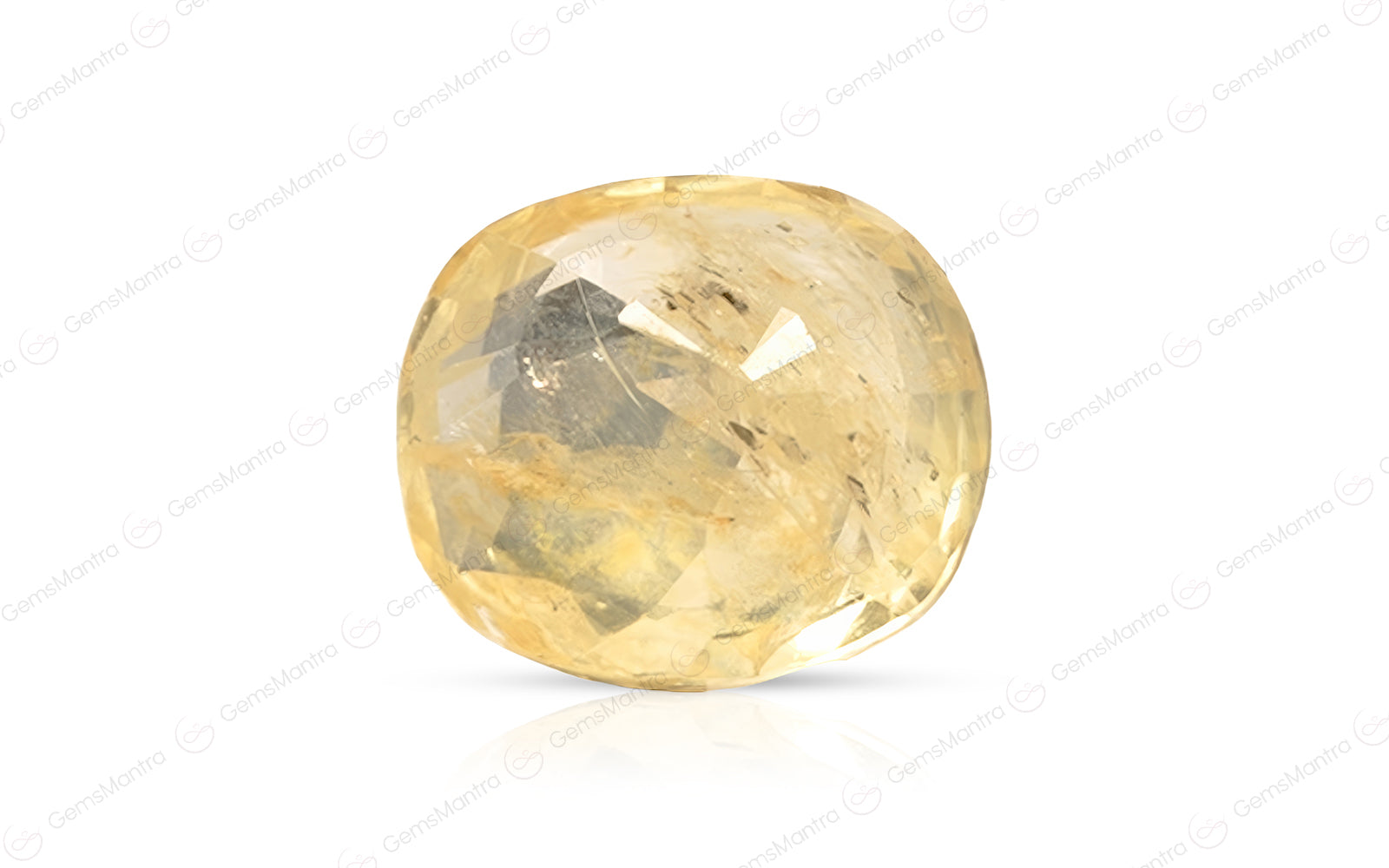 Yellow Sapphire - 5.72 Carats