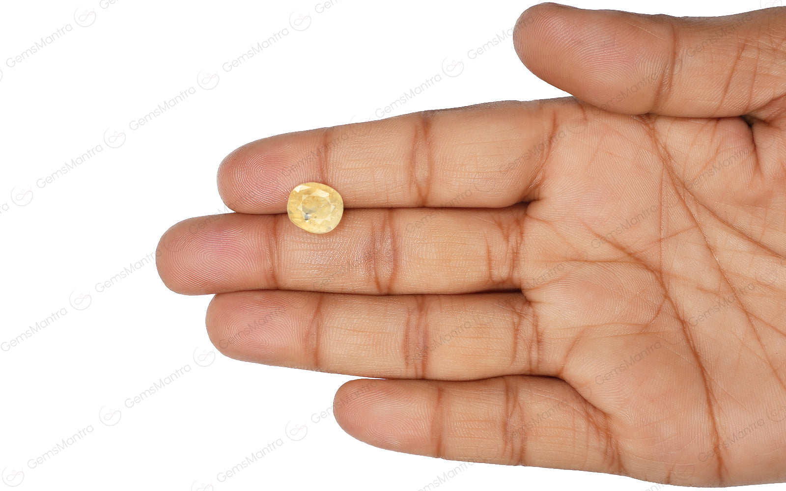 Yellow Sapphire - 5.72 Carats