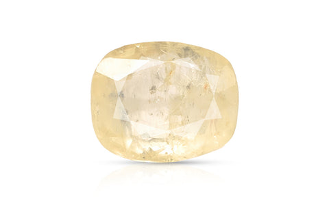 Yellow Sapphire (Pukhraj) – 9.15 Carat / 10.1 Ratti [GM08065]