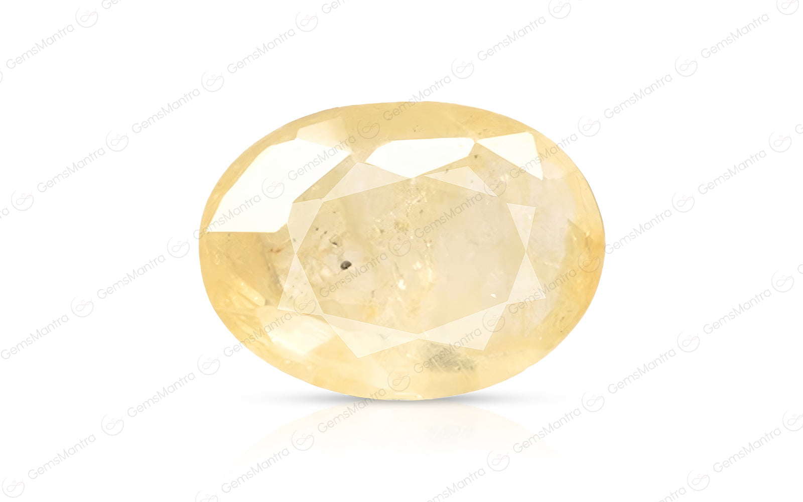 Yellow Sapphire - 6.21 Carats