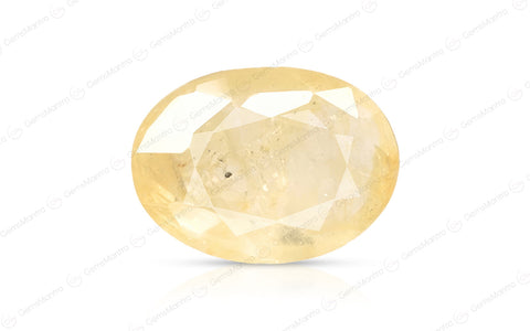 Yellow Sapphire (Pukhraj) – 6.21 Carat / 6.8 Ratti [GM08066]