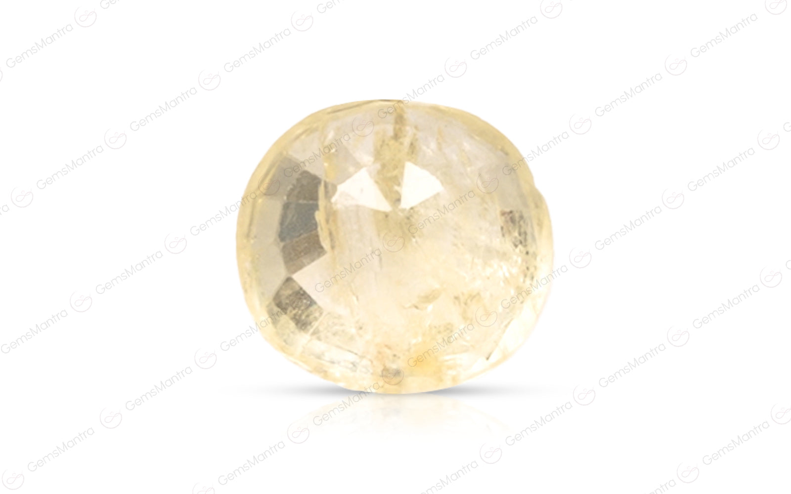 Yellow Sapphire - 4.68 Carats