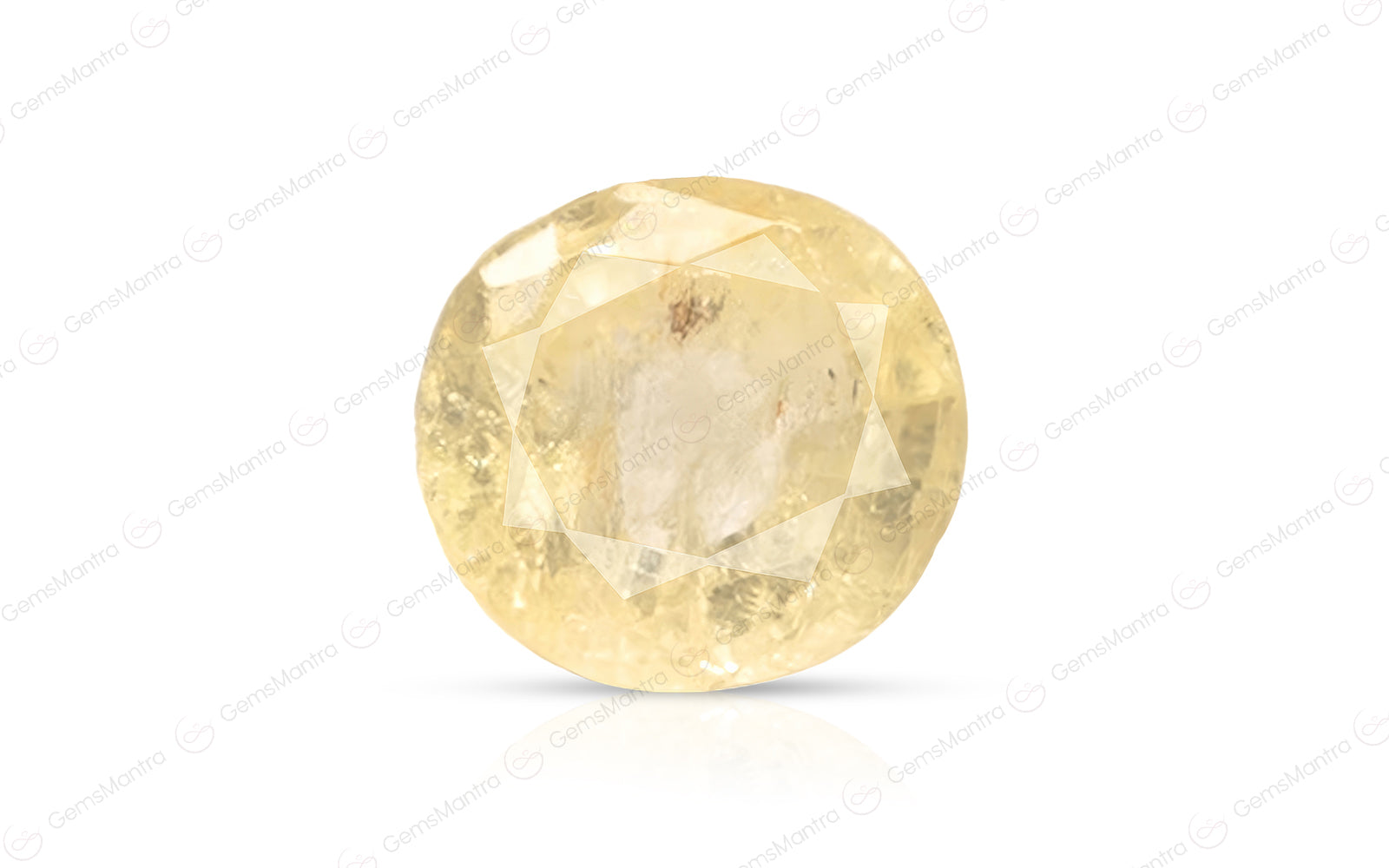 Yellow Sapphire - 4.68 Carats