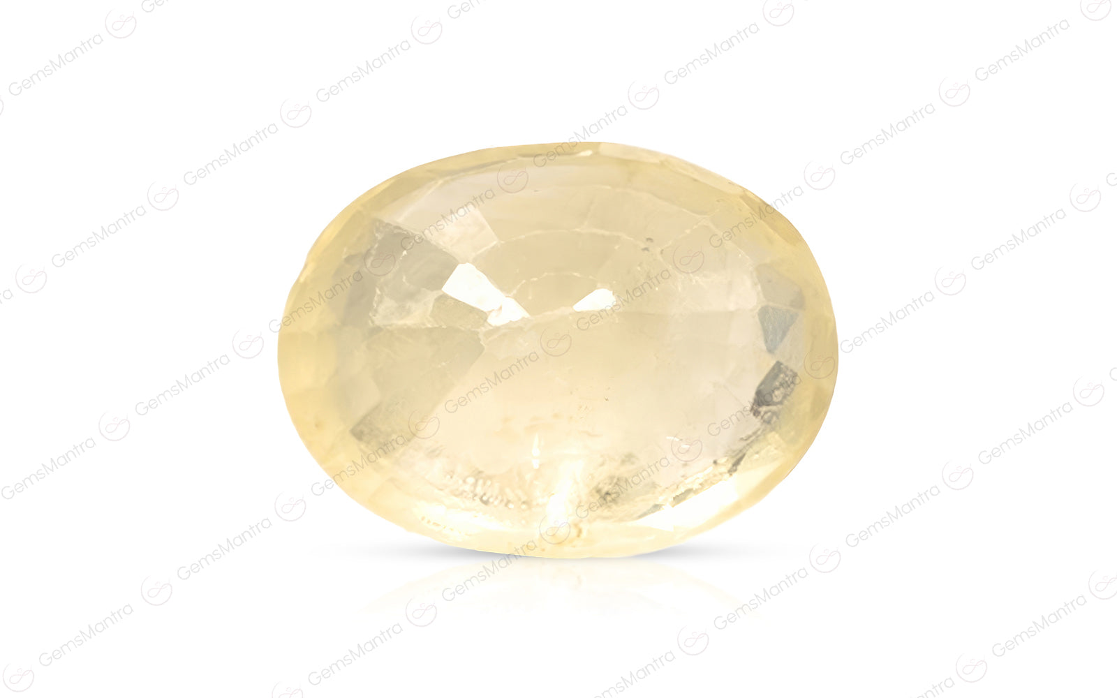 Yellow Sapphire - 6.45 Carats