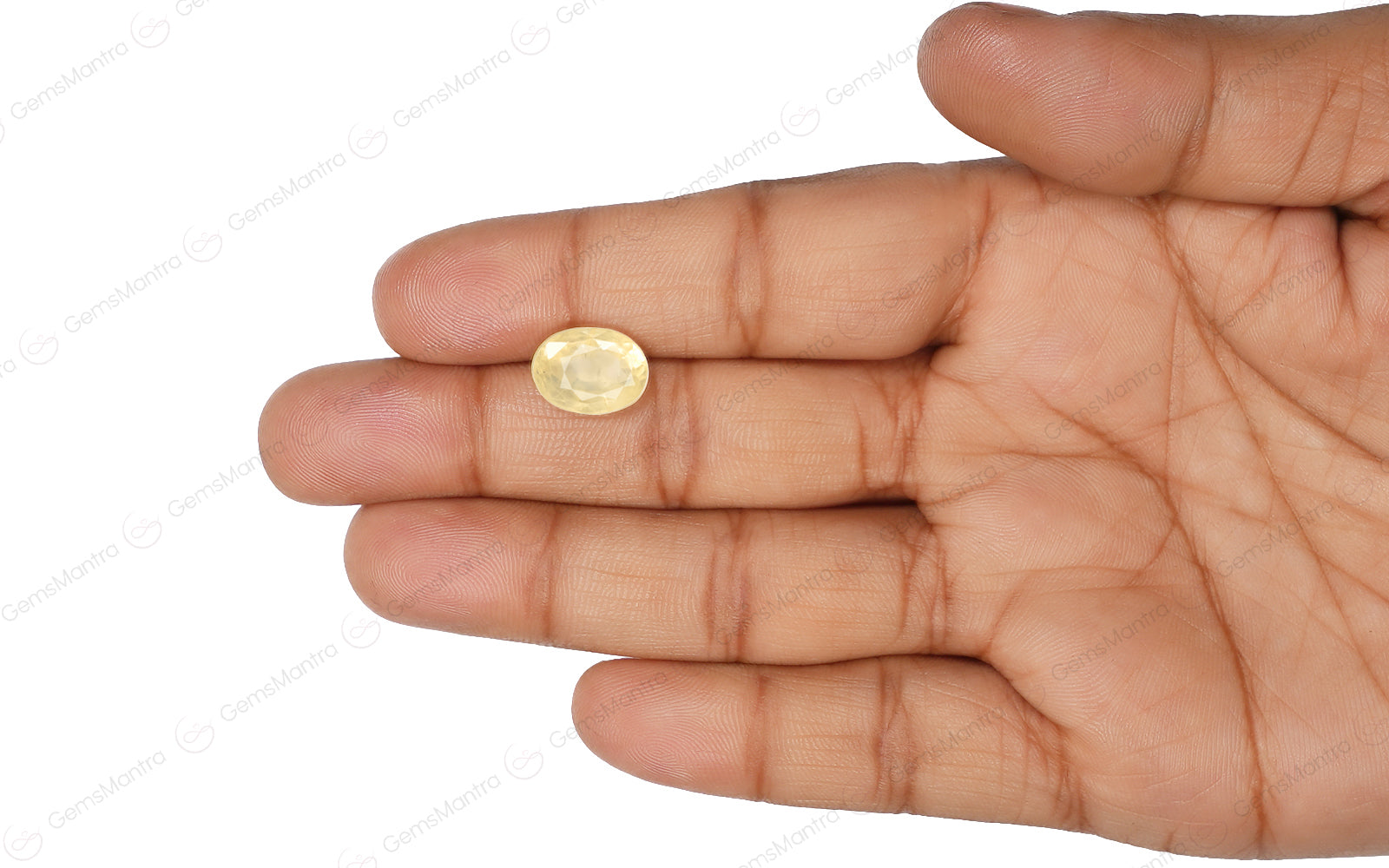 Yellow Sapphire - 6.45 Carats