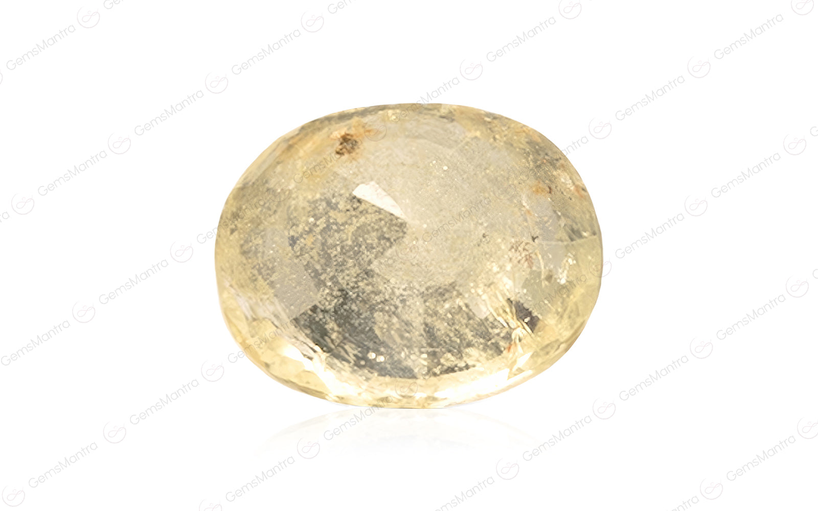 Yellow Sapphire - 5.43 Carats