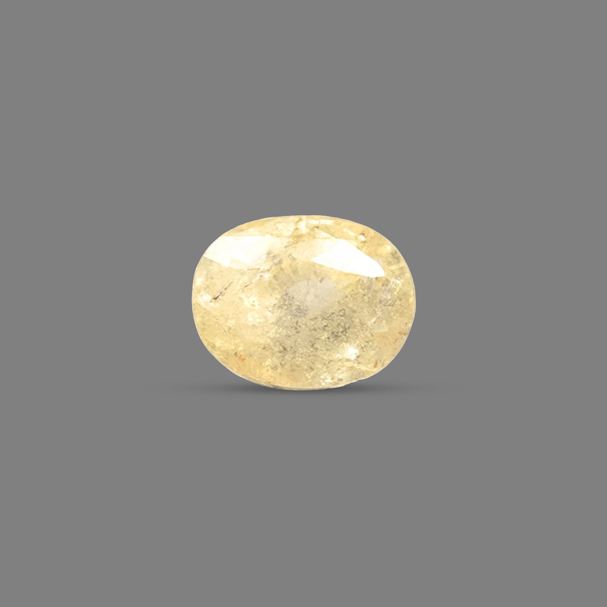 Yellow Sapphire - 5.43 Carats
