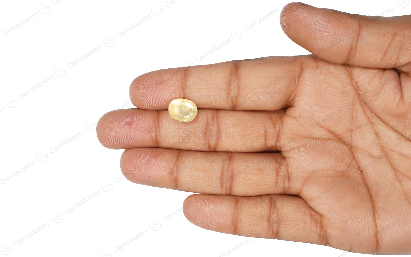 Yellow Sapphire - 5.43 Carats