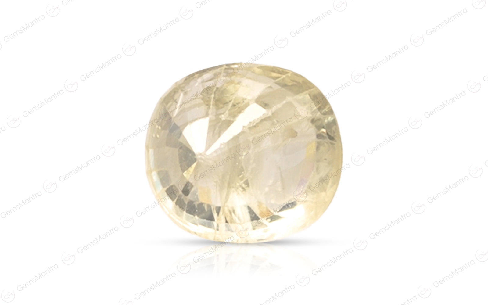 Yellow Sapphire - 4.92 Carats