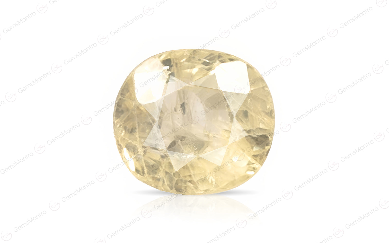 Yellow Sapphire - 4.92 Carats