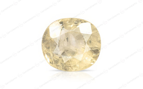 Yellow Sapphire (Pukhraj) – 4.92 Carat / 5.4 Ratti [GM08071]