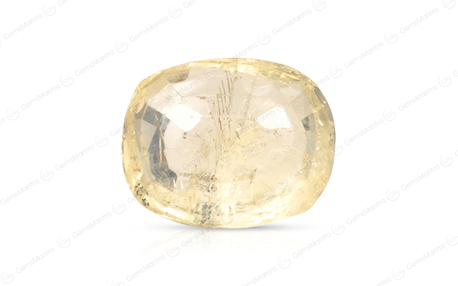 Yellow Sapphire - 4.7 Carats