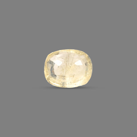 Yellow Sapphire (Pukhraj) – 4.70 Carat / 5.2 Ratti [GM08072]