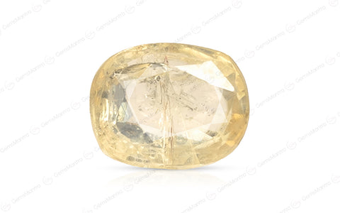 Yellow Sapphire (Pukhraj) – 4.70 Carat / 5.2 Ratti [GM08072]