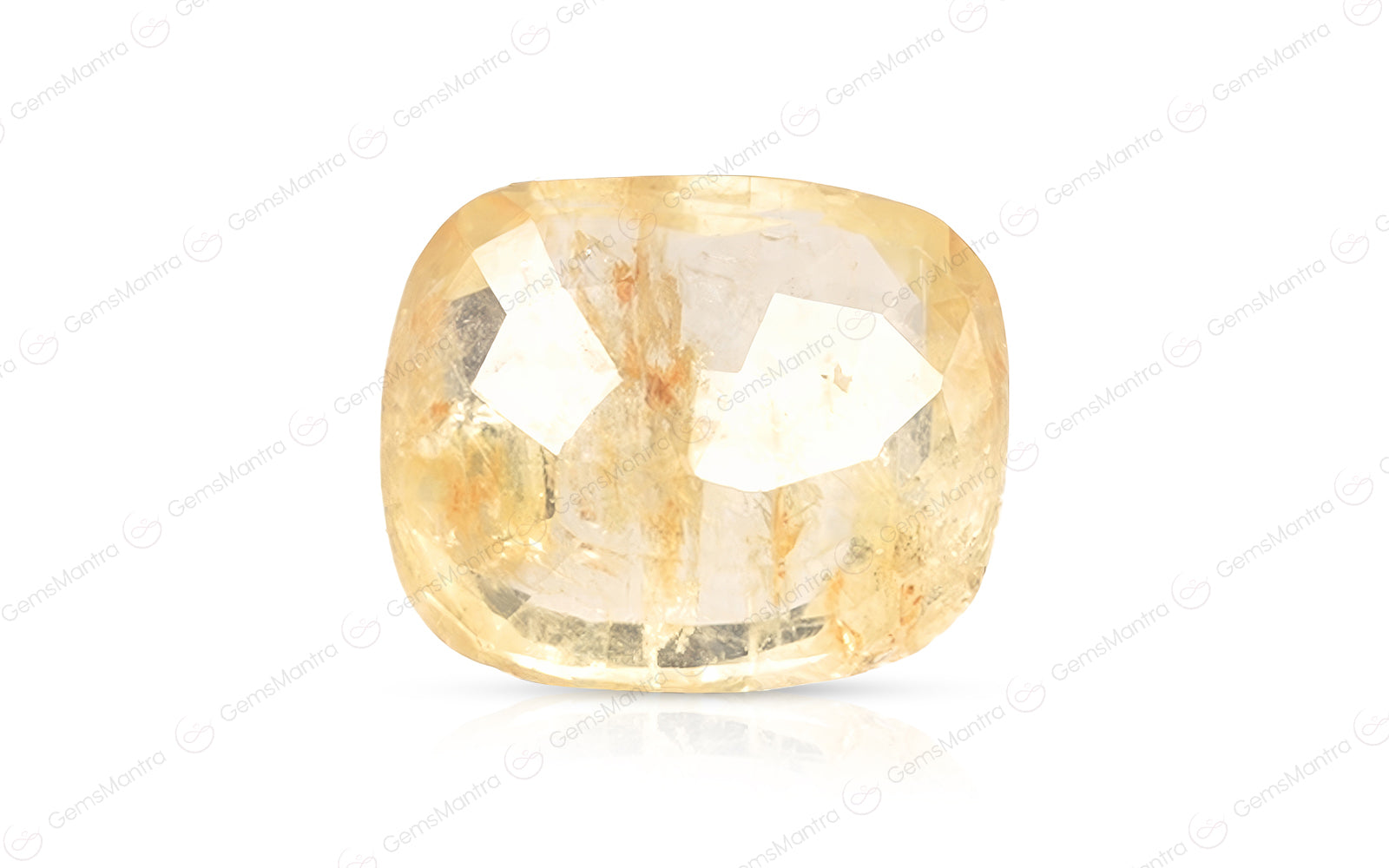 Yellow Sapphire - 7.13 Carats