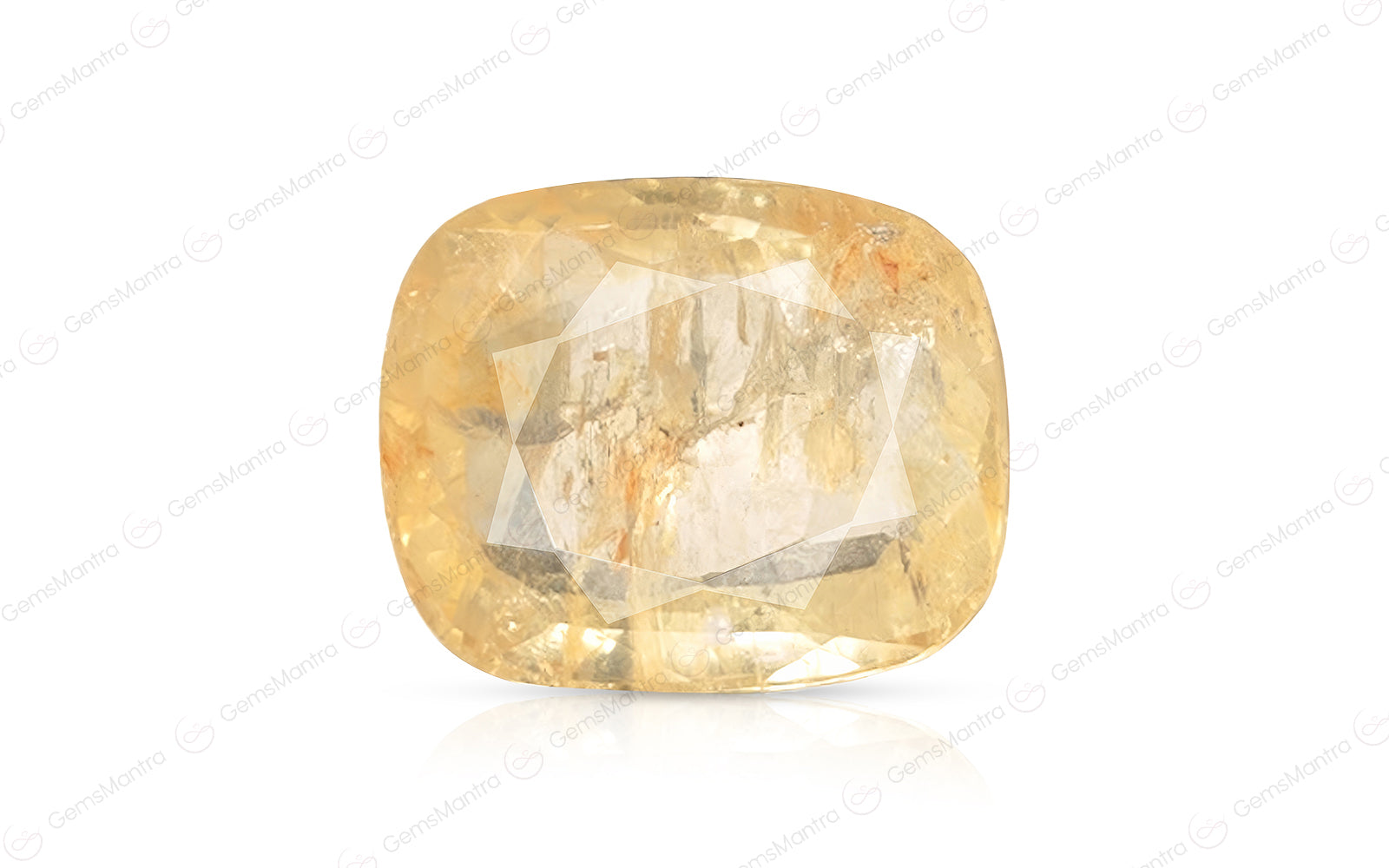Yellow Sapphire - 7.13 Carats