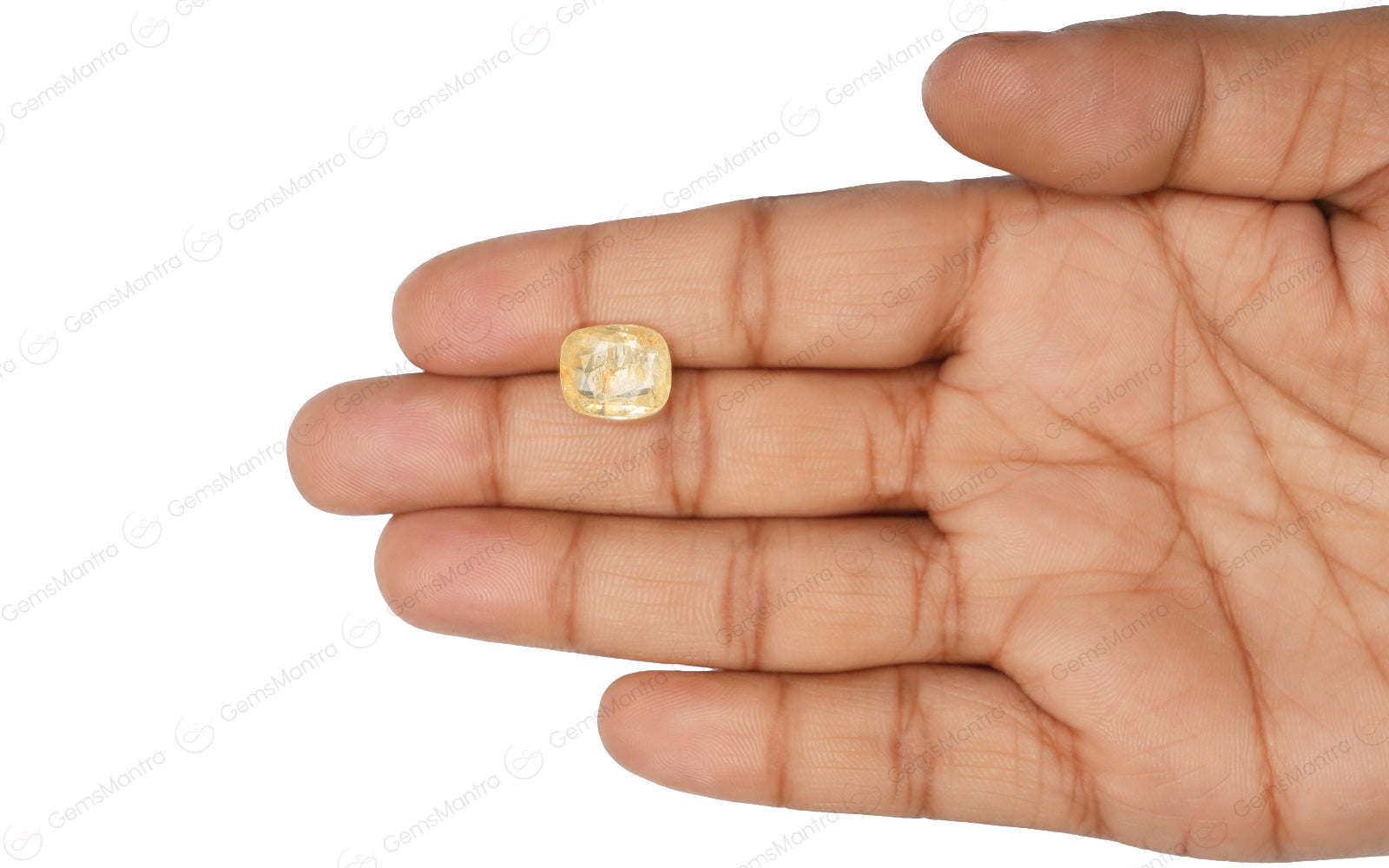 Yellow Sapphire - 7.13 Carats