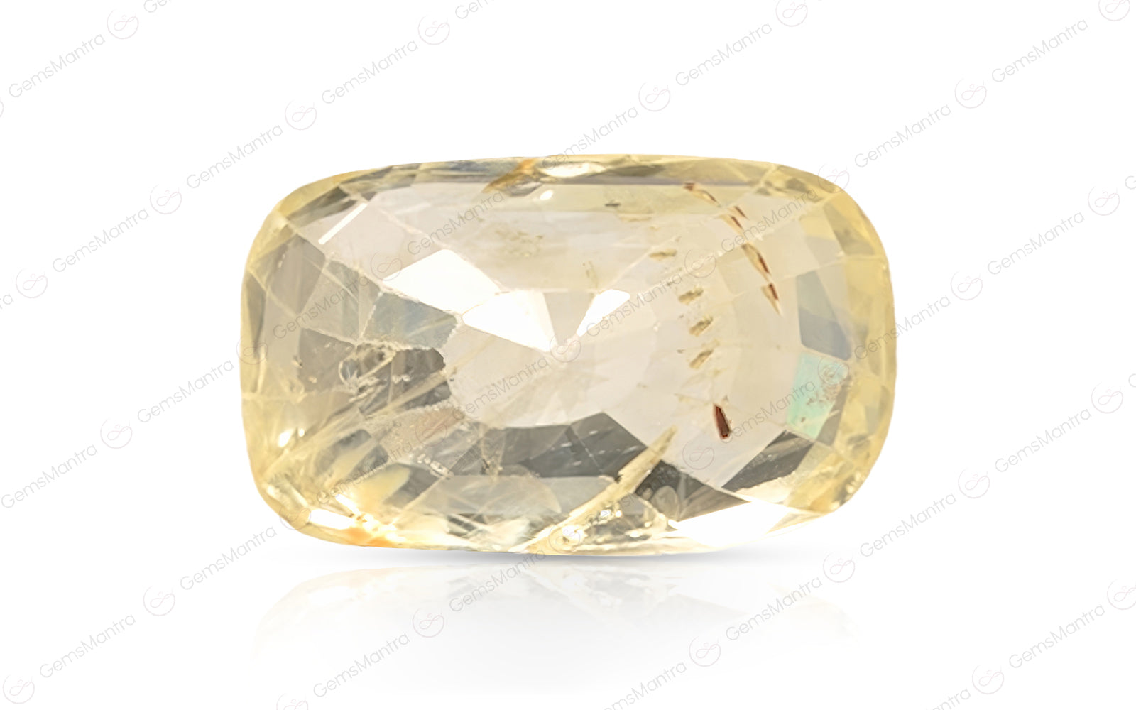 Yellow Sapphire - 4.62 Carats
