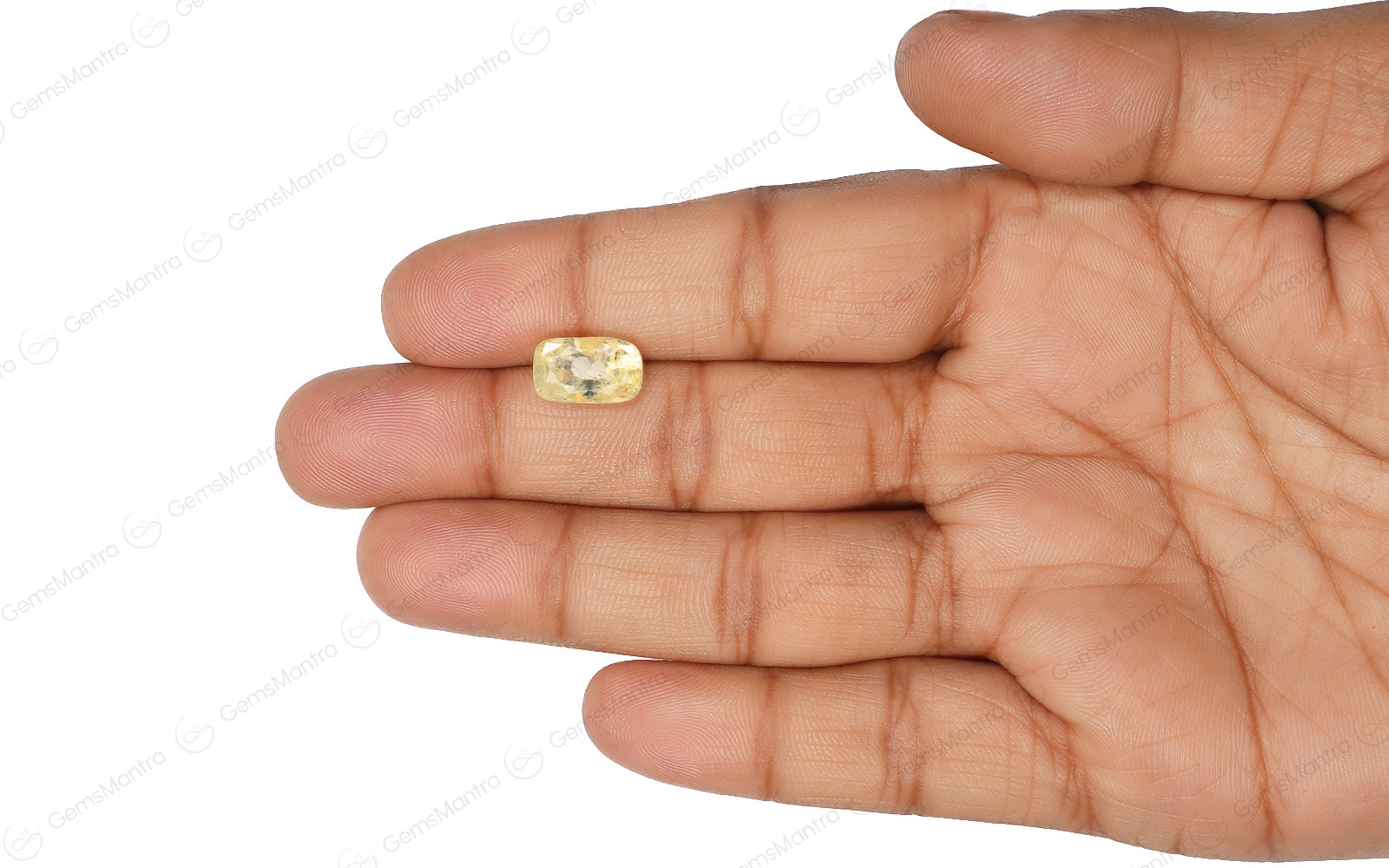 Yellow Sapphire - 4.62 Carats