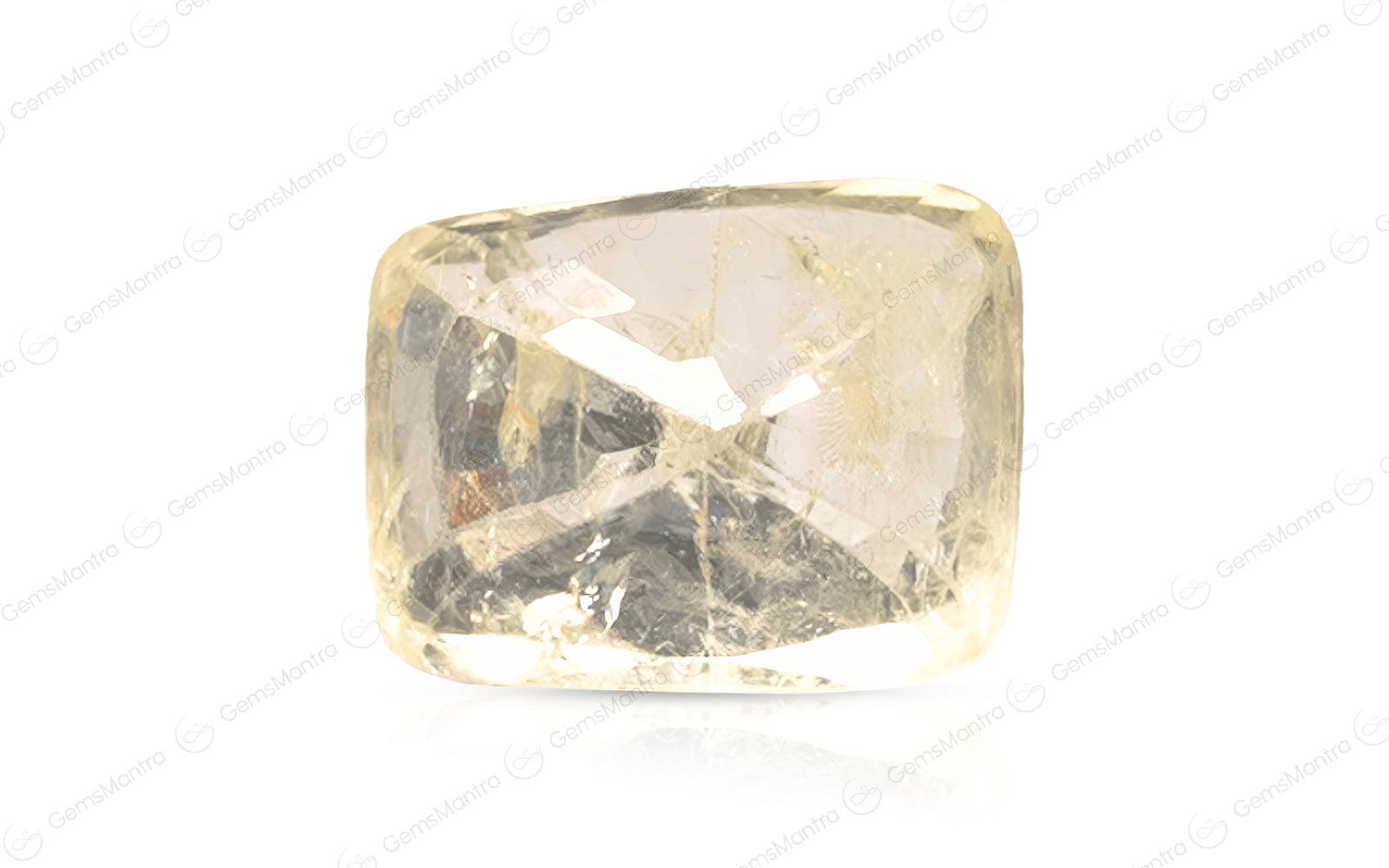 Yellow Sapphire - 6.3 Carats