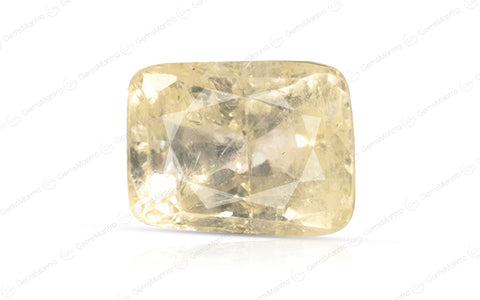 Yellow Sapphire (Pukhraj) – 6.3 Carat / 6.9 Ratti [GM08075]