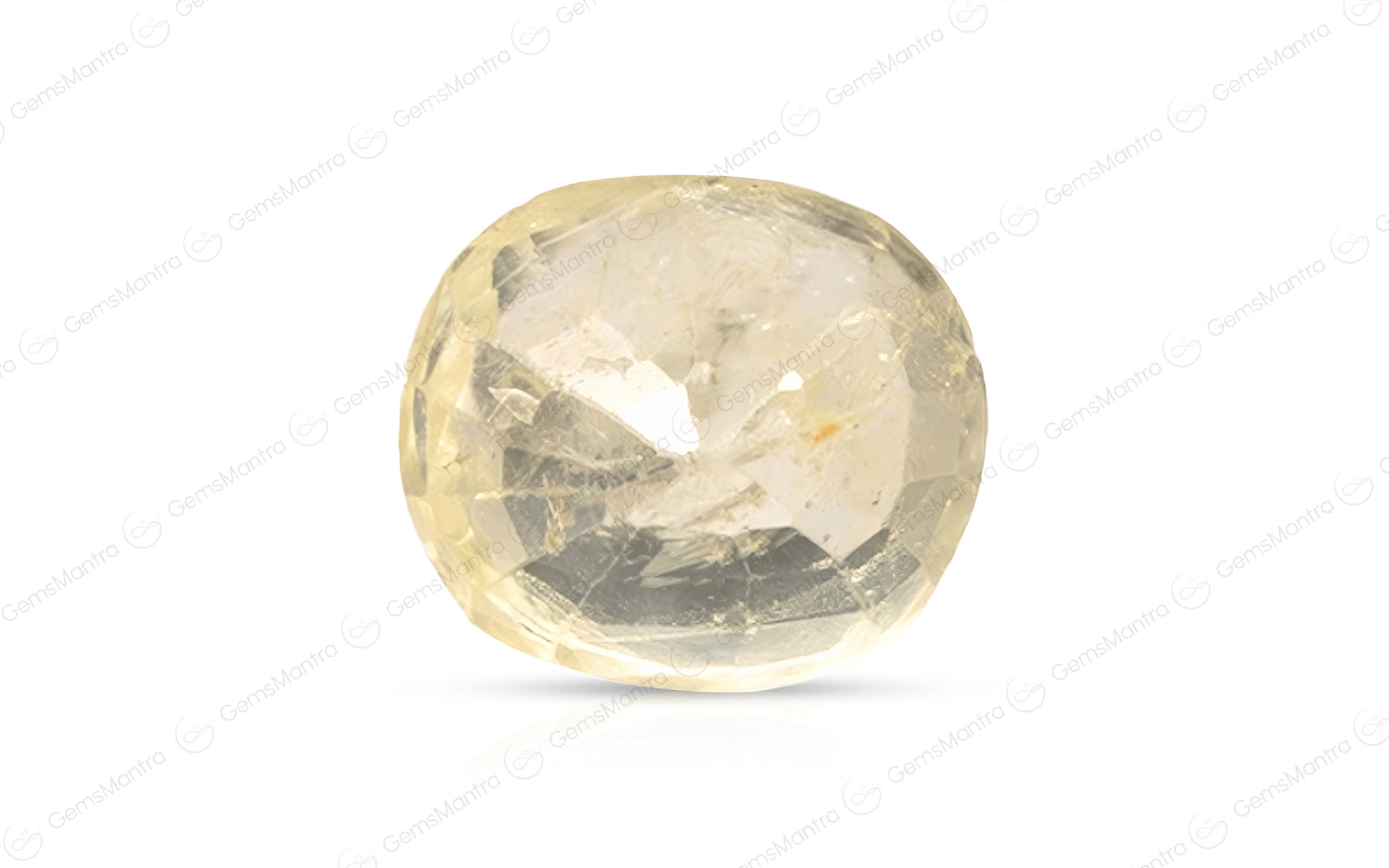 Yellow Sapphire - 4.67 Carats