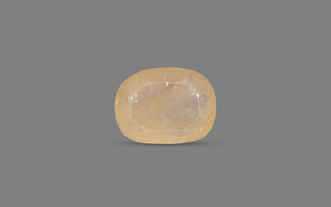 Yellow Sapphire (Pukhraj) – 6.89 Carat / 7.65 Ratti