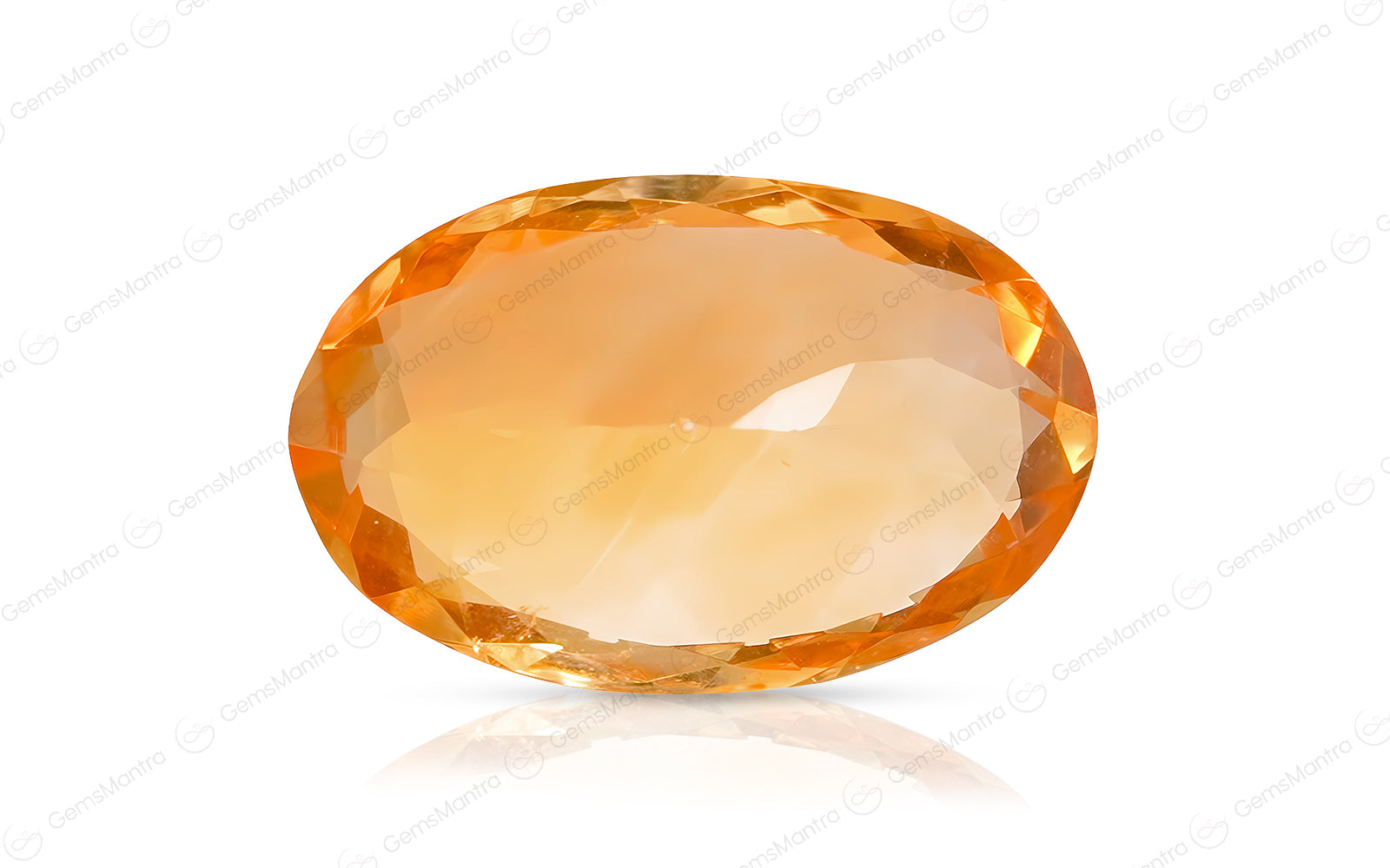 Citrine - 8.58 Carats