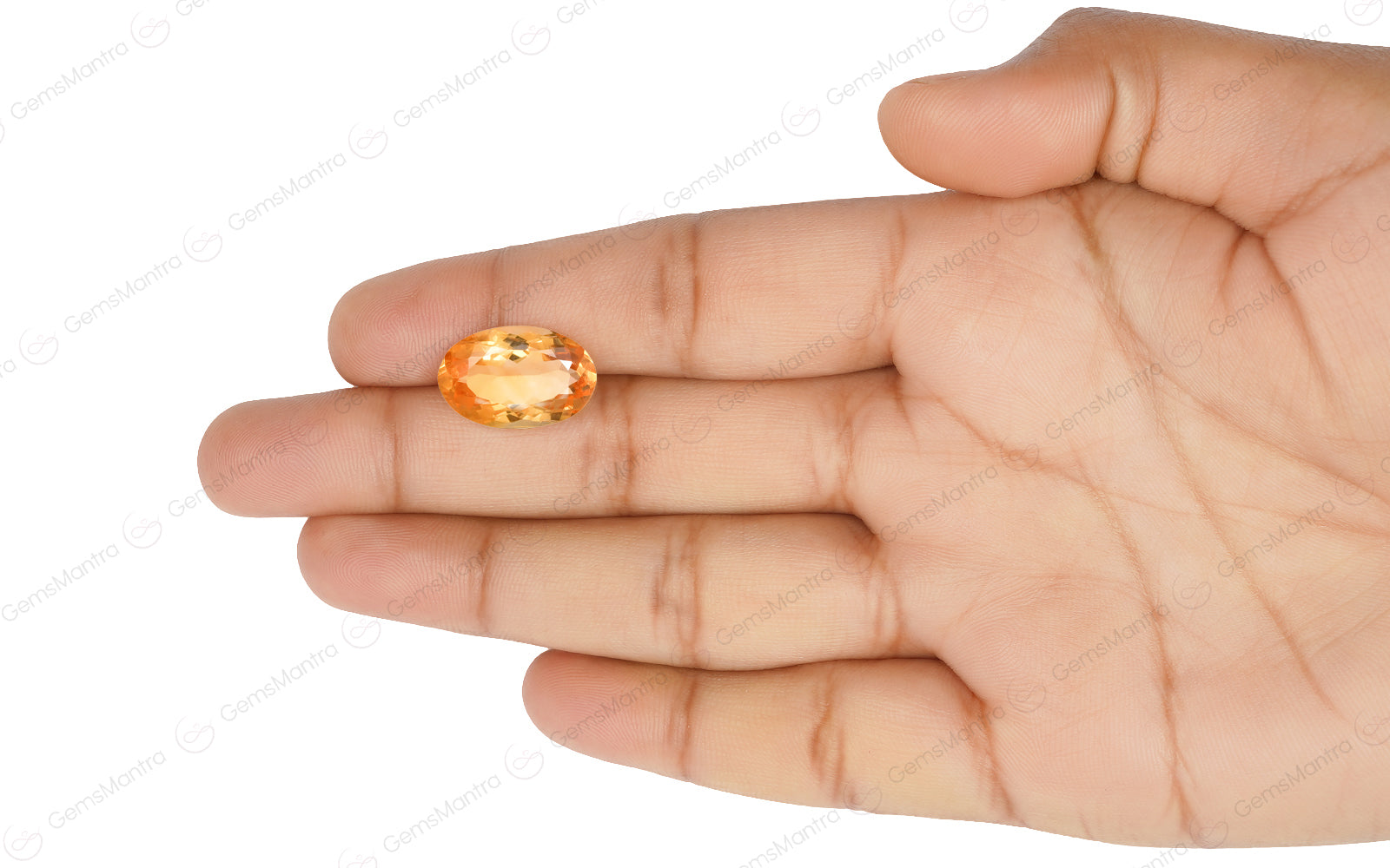 Citrine - 8.58 Carats