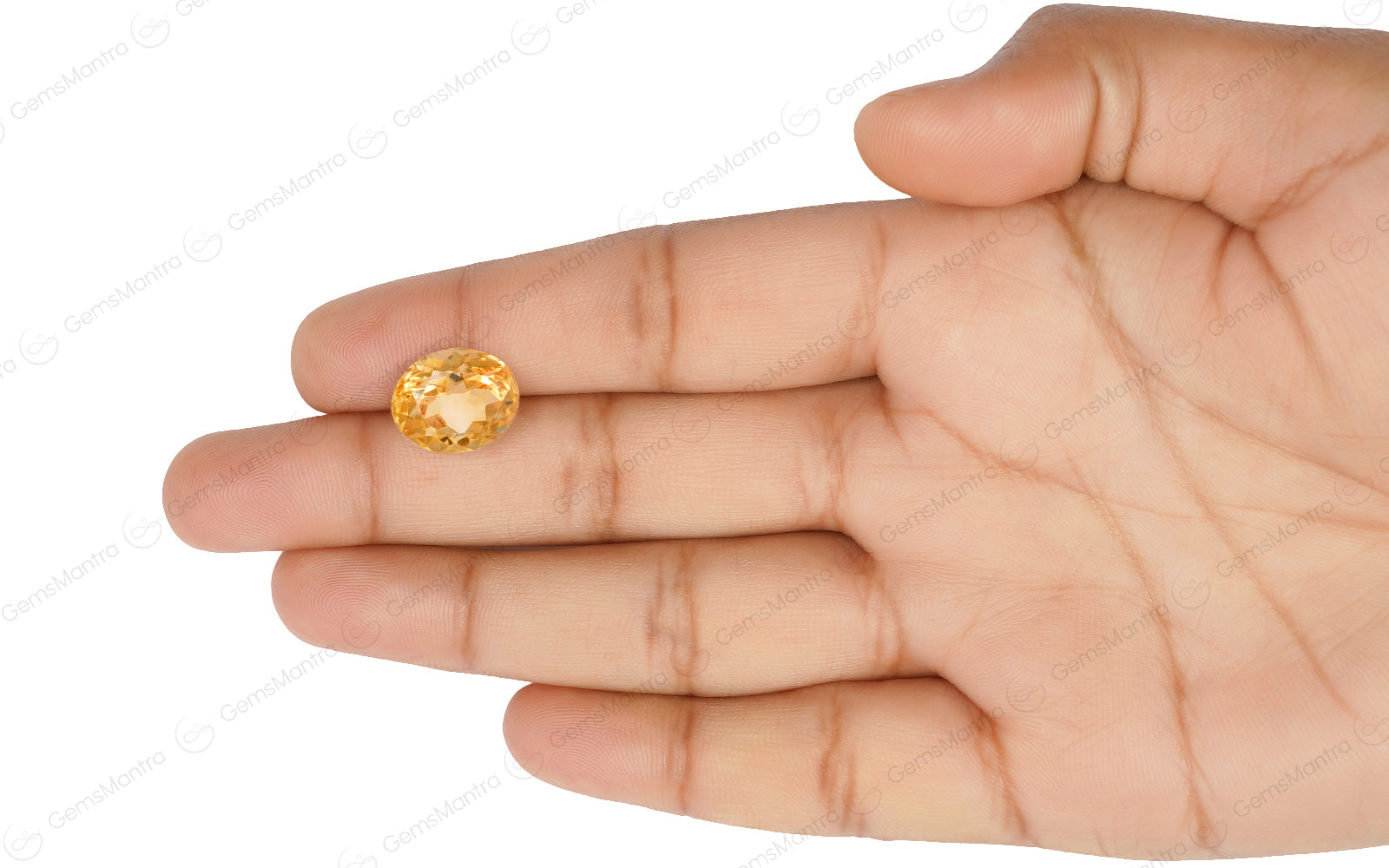 Citrine - 6.98 Carats